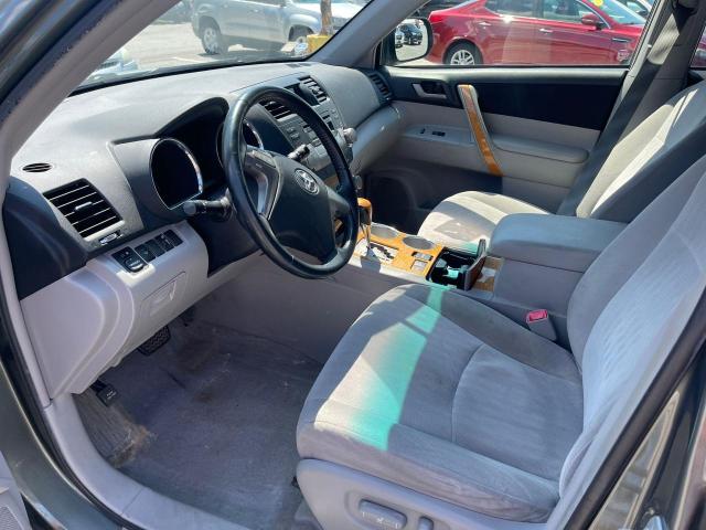 Photo 5 from auction – 2008 TOYOTA HIGHLANDER with VIN JTEEW41A08213622