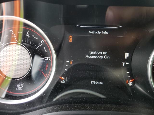 Photo 8 from auction – 2019 DODGE CHALLENGER with VIN 2C3CDZAG1KH669270