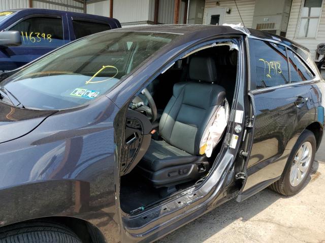 Photo 9 from auction – 2016 ACURA RDX TECHNO with VIN 5J8TB4H55GL016994