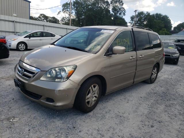 Photo 2 from auction – 2007 HONDA ODYSSEY EX with VIN 5FNRL38427B437193