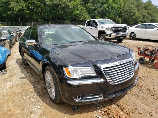 CHRYSLER 300C 2014 with VIN 2C3CCAEG0EH103538 - Photo from auction