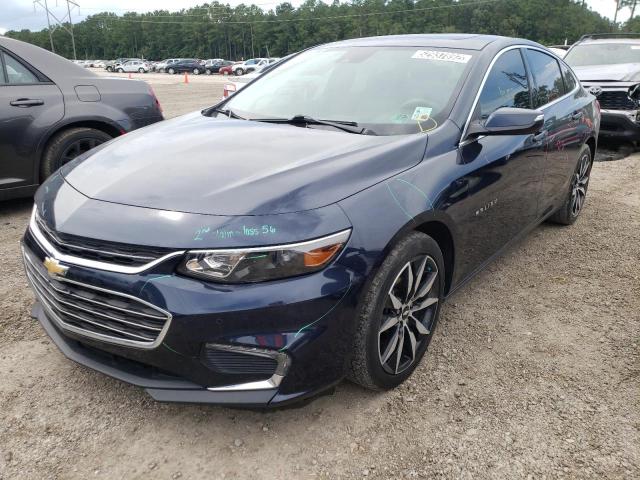 Photo 2 from auction – 2018 CHEVROLET MALIBU LT with VIN 1G1ZD5ST1JF150609