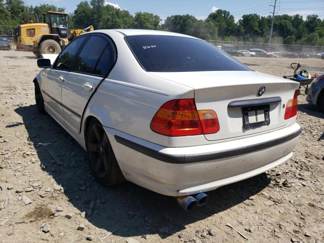 Photo 3 from auction – 2002 BMW 325 I with VIN WBAEV33462KL70591