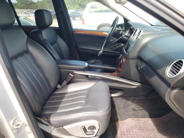 Photo 5 from auction – 2007 MERCEDES-BENZ ML 350 with VIN 4JGBB86E17A213415