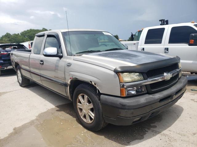 CHEVROLET SILVERADO 2004 with VIN 1GCEC19T34E261602 - Photo from auction