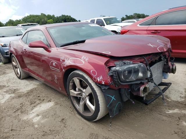 Photo 1 from auction – 2011 CHEVROLET CAMARO 2SS with VIN 2G1FK1EJ1B9123318
