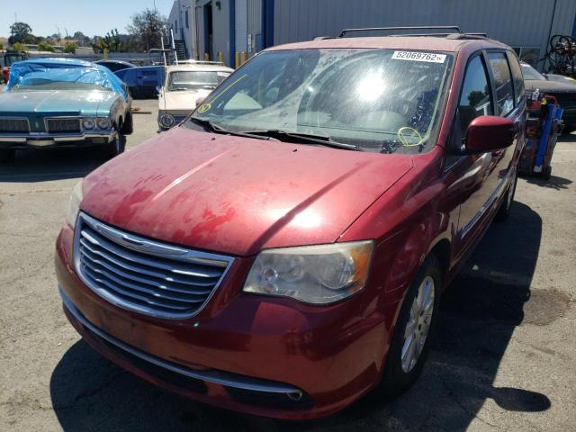 Photo 2 from auction – 2013 CHRYSLER TOWN & COU with VIN 2C4RC1BG0DR741923