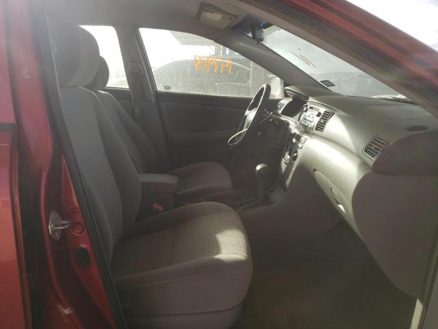Photo 5 from auction – 2007 TOYOTA COROLLA CE with VIN 1NXBR32E17Z880004