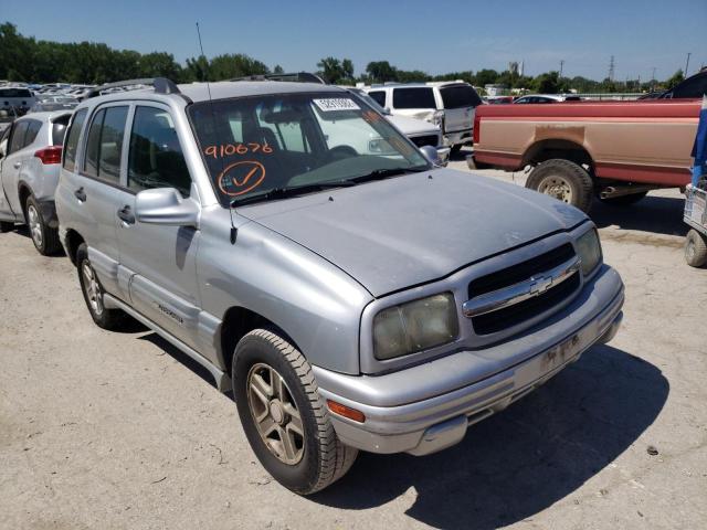 CHEVROLET TRACKER LT 2004 with VIN 2CNBJ634346910676 - Photo from auction