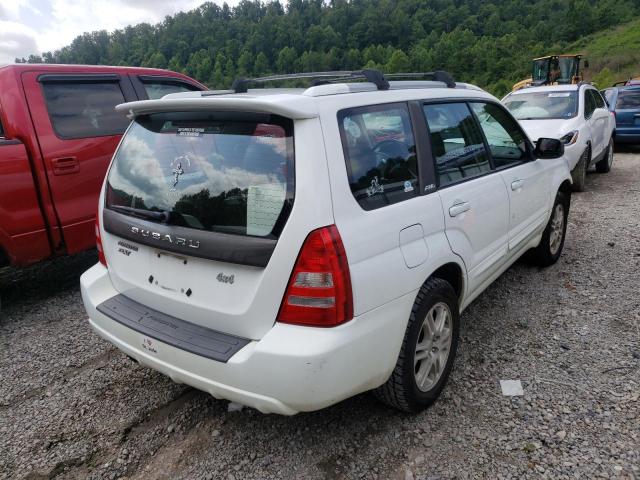 Photo 4 from auction – 2004 SUBARU FORESTER 2 with VIN JF1SG69674H713909