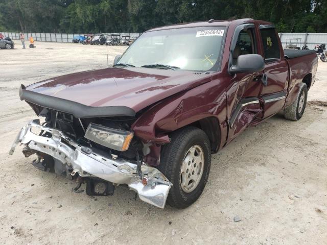 Photo 2 from auction – 2003 CHEVROLET SILVERADO with VIN 2GCEC19T231250557