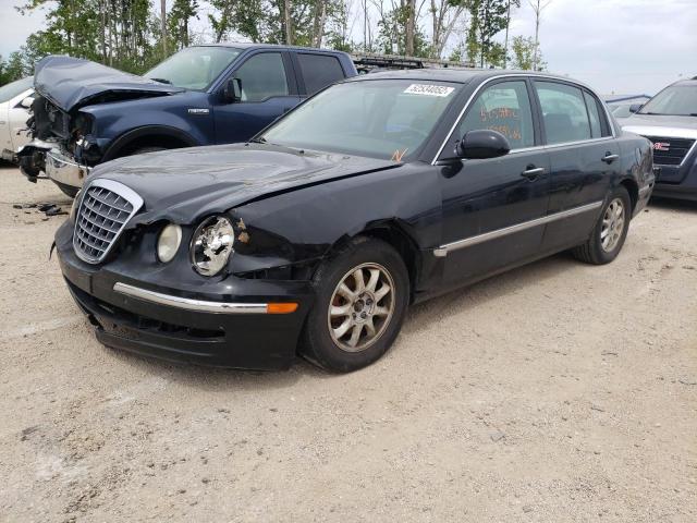 Photo 2 from auction – 2005 KIA AMANTI with VIN KNALD124155078429