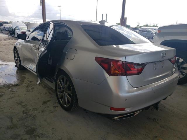Photo 3 from auction – 2015 LEXUS GS 350 with VIN JTHBE1BL3FA006268