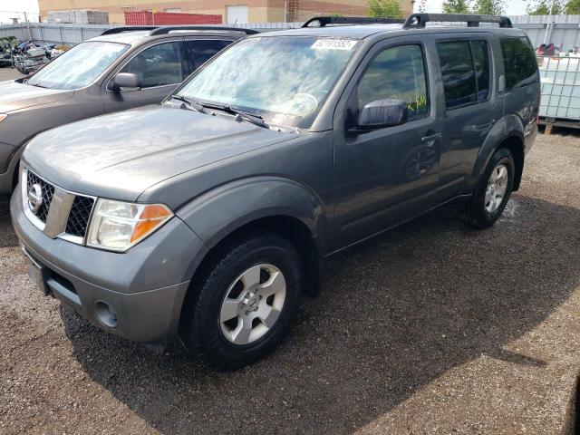Photo 2 from auction – 2007 NISSAN PATHFINDER with VIN 5N1AR18W27C623830