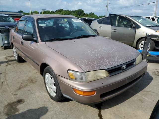 TOYOTA COROLLA LE 1993 with VIN 2T1AE09E9PC010904 - Photo from auction