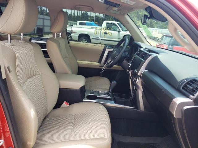Photo 5 from auction – 2022 TOYOTA 4RUNNER SR with VIN JTEEU5JR7N5256257