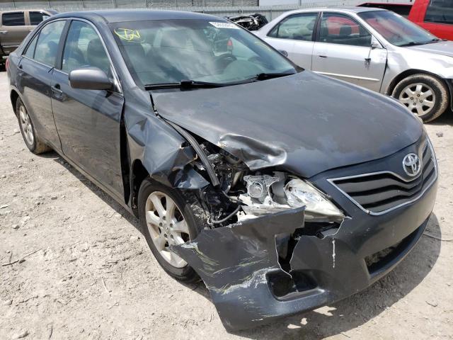 TOYOTA CAMRY BASE 2011 with VIN 4T1BF3EK8BU662905 - Photo from auction