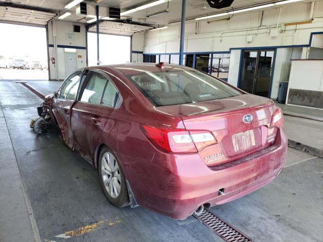 Photo 3 from auction – 2016 SUBARU LEGACY 2.5 with VIN 4S3BNAH63G3060906