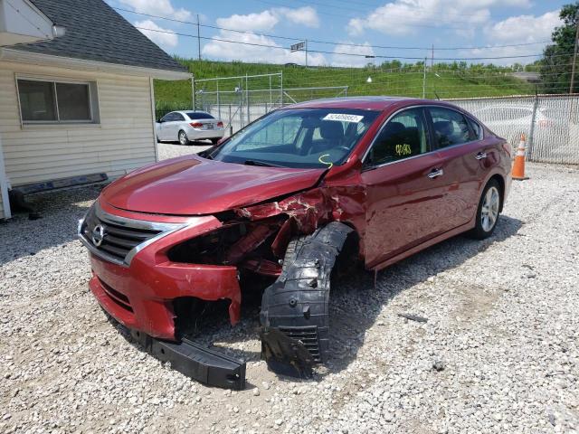 Photo 2 from auction – 2013 NISSAN ALTIMA 2.5 with VIN 1N4AL3AP1DN543641
