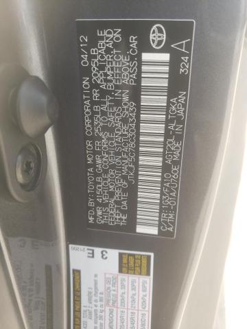 Photo 10 from auction – 2012 TOYOTA SCION TC with VIN JTKJF5C78C3043439