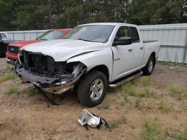 Photo 2 from auction – 2010 DODGE RAM 1500 with VIN 1D7RV1GP6AS131155