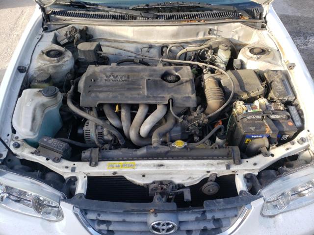 Photo 7 from auction – 2001 TOYOTA COROLLA CE with VIN 1NXBR12E01Z542864