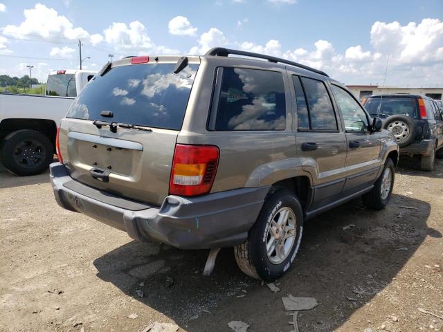 Photo 4 from auction – 2004 JEEP GRAND CHER with VIN 1J4GW48S54C411287