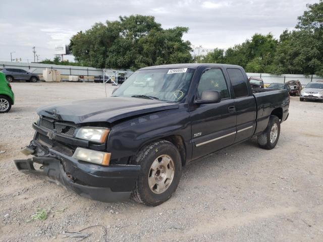 Photo 2 from auction – 2003 CHEVROLET SILVERADO with VIN 2GCEC19T131223849