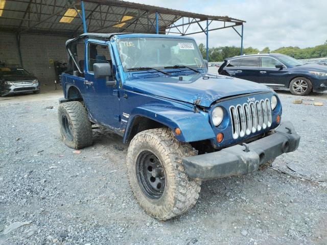 JEEP WRANGLER S 2009 with VIN 1J8FA54139L757325 - Photo from auction