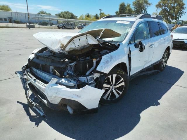 Photo 2 from auction – 2018 SUBARU OUTBACK 3. with VIN 4S4BSENC6J3206244