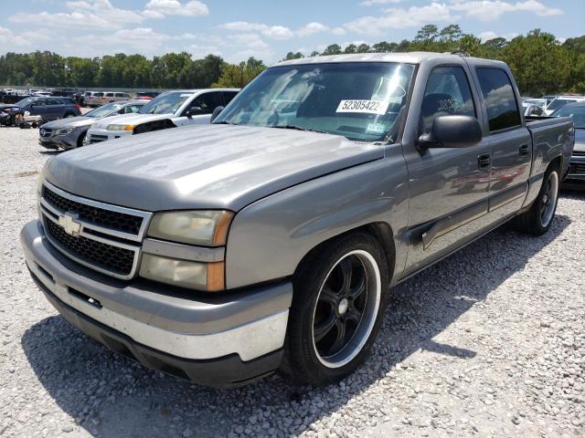 Photo 2 from auction – 2006 CHEVROLET SILVERADO with VIN 2GCEC13T861116777