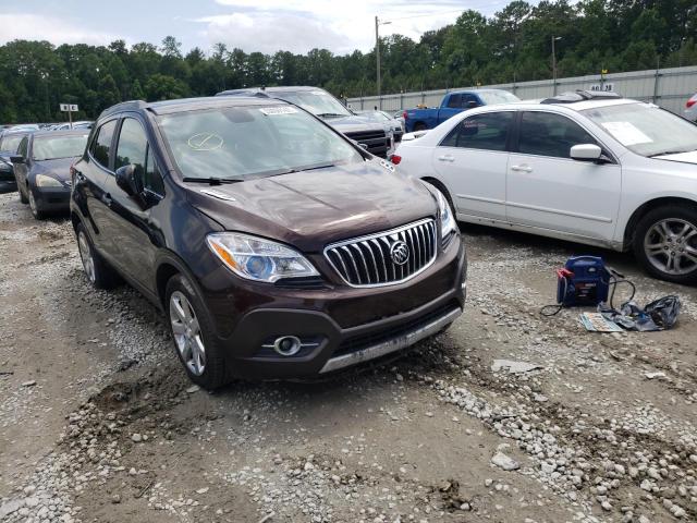 BUICK ENCORE CON 2013 with VIN KL4CJBSB8DB101442 - Photo from auction