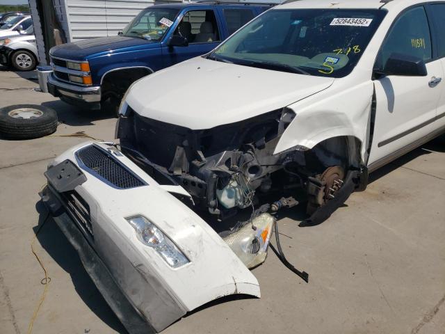 Photo 9 from auction – 2011 CHEVROLET TRAVERSE L with VIN 1GNKRFED9BJ294080