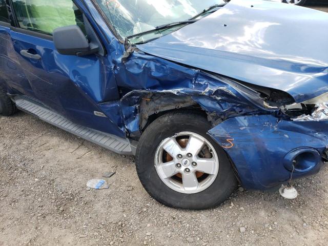 Photo 9 from auction – 2008 FORD ESCAPE XLT with VIN 1FMCU03ZX8KD66975