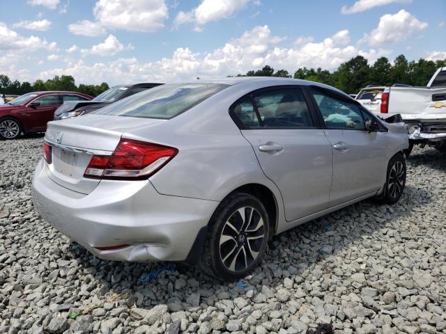 Photo 4 from auction – 2013 HONDA CIVIC EXL with VIN 19XFB2F97DE048727