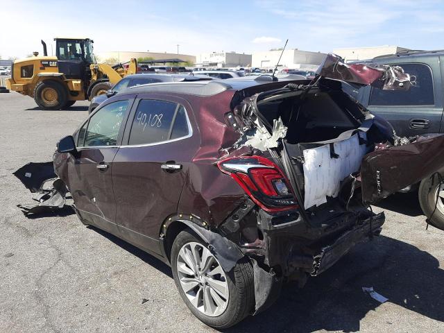 Photo 3 from auction – 2018 BUICK ENCORE PRE with VIN KL4CJASB1JB599800