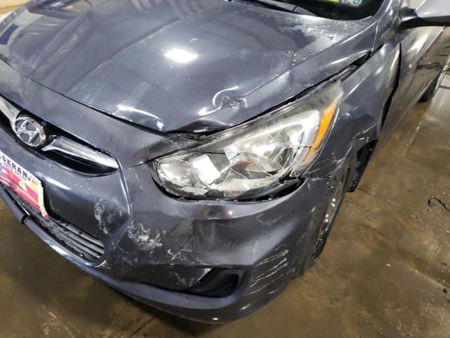 Photo 9 from auction – 2013 HYUNDAI ACCENT GLS with VIN KMHCT4AE0DU565218