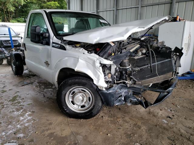 FORD F250 SUPER 2011 with VIN 1FDBF2AT4BEB76143 - Photo from auction