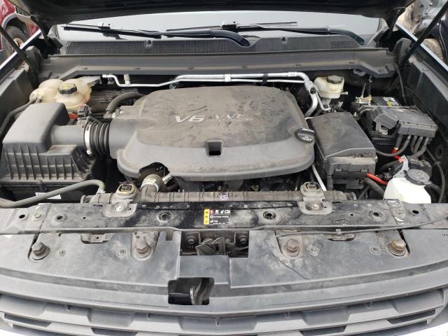 Photo 7 from auction – 2018 CHEVROLET COLORADO with VIN 1GCHSBEN3J1115541