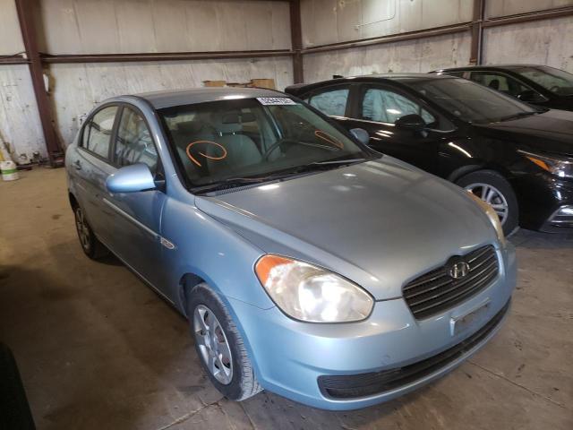 HYUNDAI ACCENT GLS 2007 with VIN KMHCN46C77U112252 - Photo from auction
