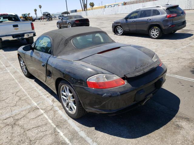 Photo 3 from auction – 2003 PORSCHE BOXSTER with VIN WP0CA29863U621528