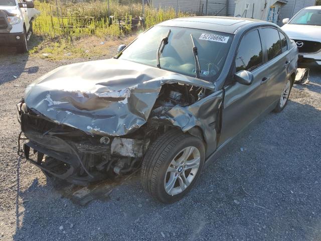 Photo 2 from auction – 2008 BMW 328XI with VIN WBAVC93588K040901