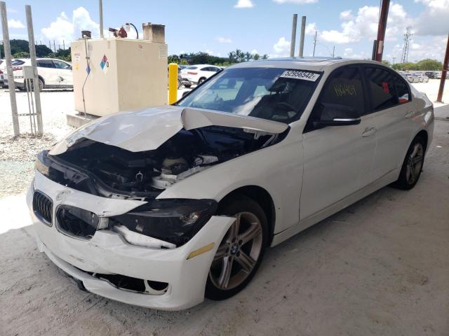Photo 2 from auction – 2013 BMW 328 I with VIN WBA3A5C56DF358895