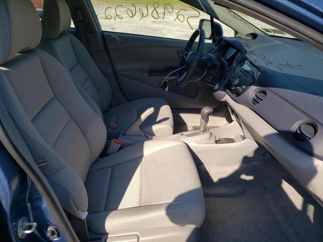 Photo 5 from auction – 2010 HONDA INSIGHT LX with VIN JHMZE2H52AS019058