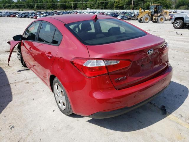 Photo 3 from auction – 2014 KIA FORTE LX with VIN KNAFK4A64E5048252