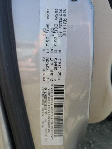 Photo 10 from auction – 2017 DODGE GRAND CARA with VIN 2C4RDGCG8HR580208