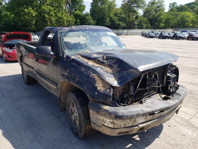 CHEVROLET SILVERADO 2004 with VIN 1GCEK14T94E186107 - Photo from auction
