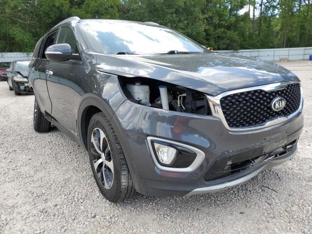 Photo 1 from auction – 2016 KIA SORENTO EX with VIN 5XYPHDA5XGG091324