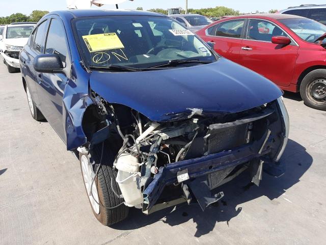 NISSAN VERSA 2014 with VIN 3N1CN7AP1EL808972 - Photo from auction