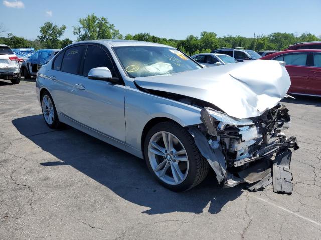 BMW 320 I 2016 with VIN WBA8A9C51GK618189 - Photo from auction